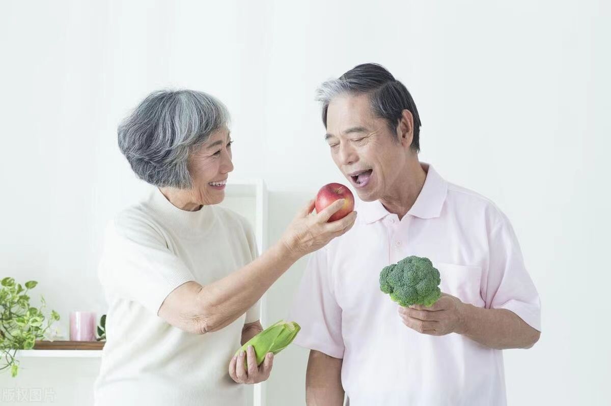 中老年人以健康為主 中老年人以健康為主